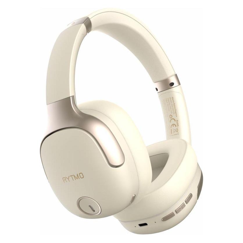 Manta HDP1001CR Rytmo Elegance Cream (ANC, 50 h, Kabelgebunden, Kabellos) (HDP1001CR)