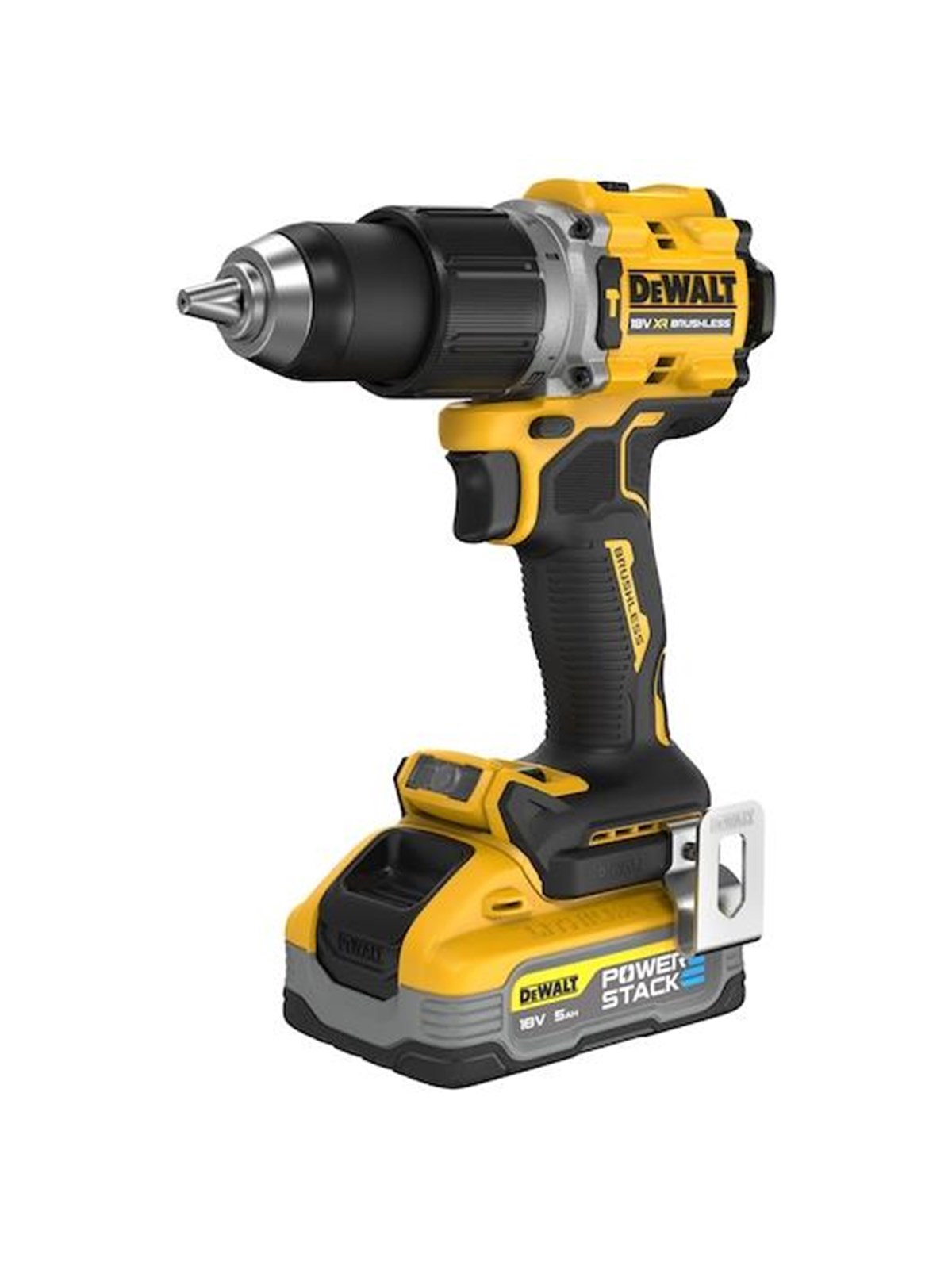 Dewalt DCD805H2T-QW 18V Cordless Drill Driver 2 x 5Ah Battery