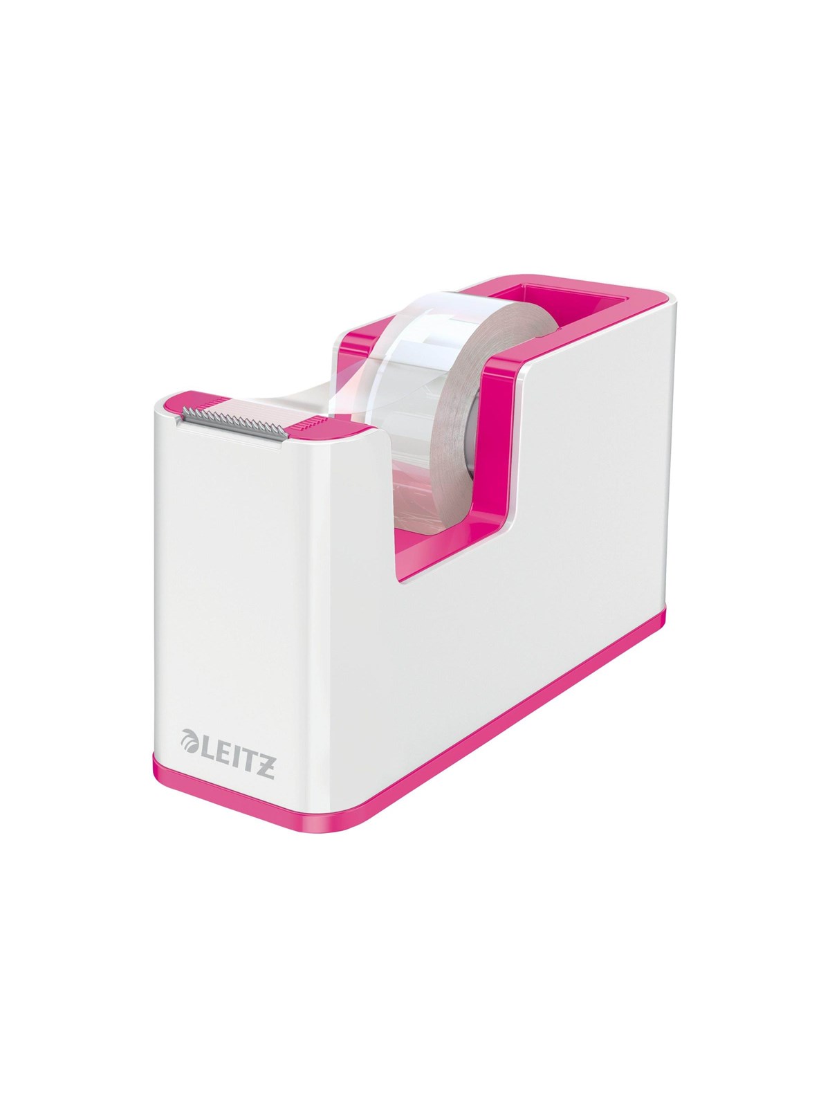 Leitz WOW Klebeband-Tischabroller Duo Colour Pink