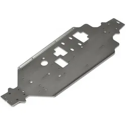 HPI Wr8 Main Chassis (Gunmetal/3mm)