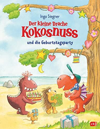Ingo Siegner - Der kleine Drache Kokosnuss und die Geburtstagsparty (Bilderbücher, Band 9) - Preis vom 12.10.2026 11:37:12 h
