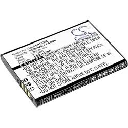 Akku für Doro 7030, 7080, 7031 wie DBX-1350A, 3.7V, 1350 mAh