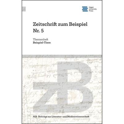 Zeitschrift Zum Beispiel Nr. 5, Taschenbuch von Jessica Güsken, Georg Olms Verlag, 978-3-487-16201-0