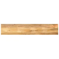 vidaXL Tischplatte 180x20x3,8 cm Rechteckig Massivholz Mango