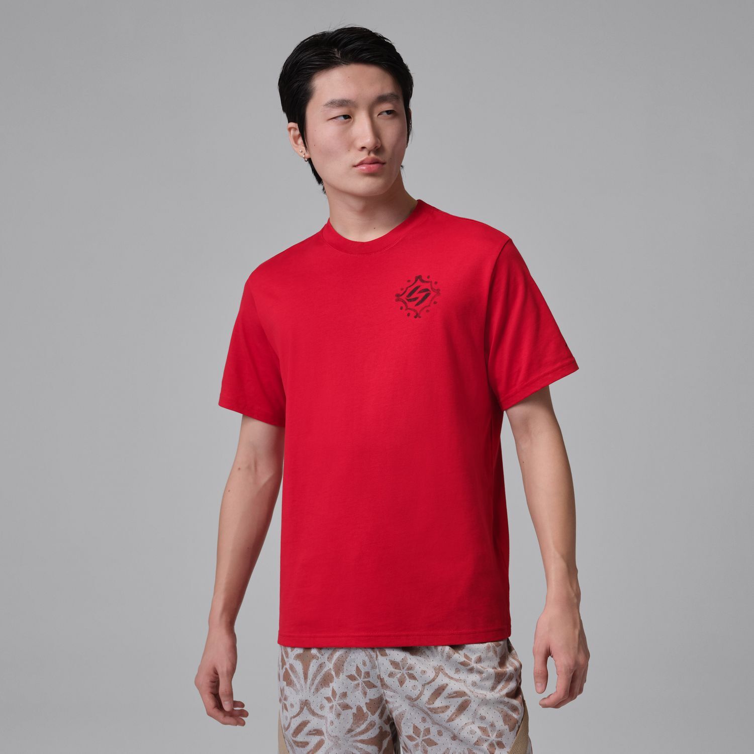 Jordan Camiseta de hombre Luka .  Rojo