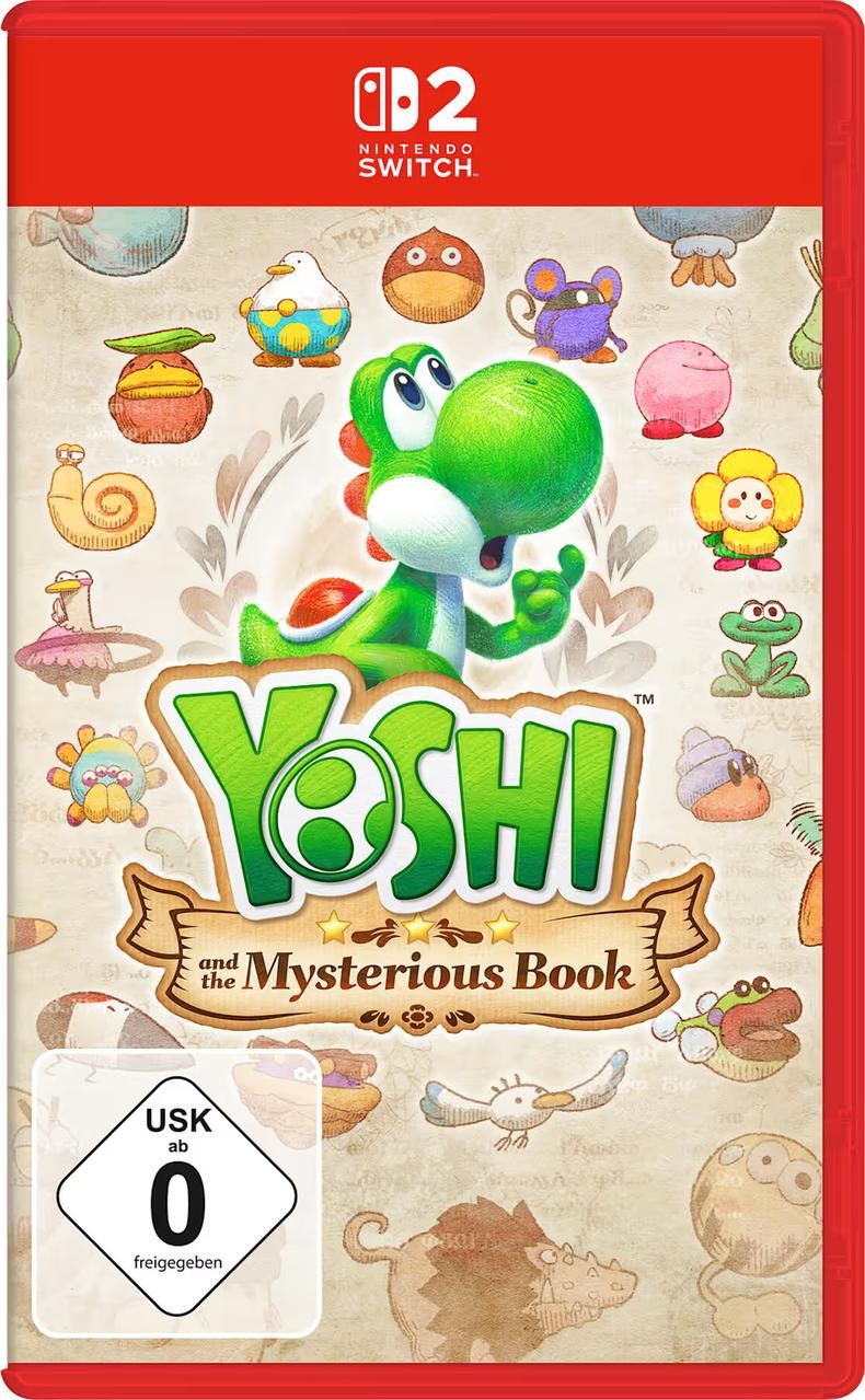 Yoshi and the Mysterious Book (Nintendo Switch 2) 10019313