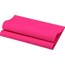 144x DUNI Bio Dunisoft® Serviette 40 x 40 cm Fuchsia
