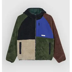Element Wolfe Sherpa Jacke multi Gr. XL