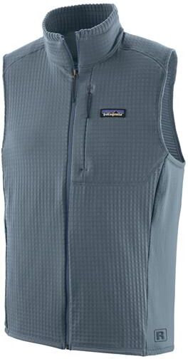 Patagonia Mens R1 Vest, Utility Blue M
