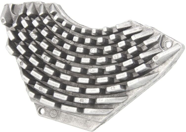Thermotec Elemento di comando, sportello di miscelazione DEV001TT