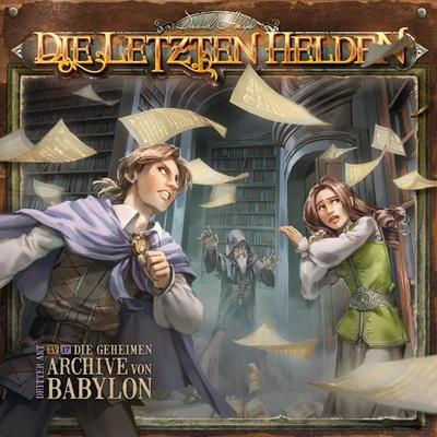 Episode 17 - Die geheimen Archive von Babylon - Marc Freund, Audio, 4260507182401