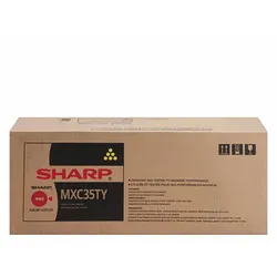 Sharp MX-C35TY - toner, yellow (gelb)