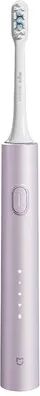 Inspire Daily Merch Sonic Electric Toothbrush RPM, Long Days Battery, Copper Free Brush Head, Waterproof purple