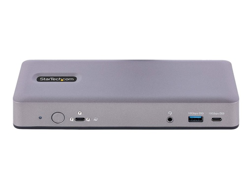 StarTech.com USB-C Docking Station - Multi Monitor (DK31C3MNCRUE)