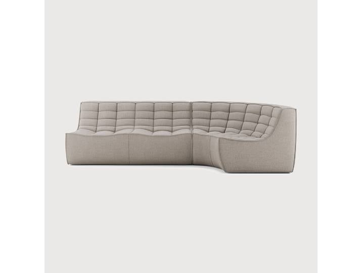 Ethnicraft N701 Modulares Sofa-Set