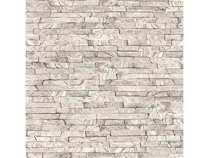 Rasch Tapete 278903 - Graue Tapete mit Steinoptik, Naturstein Steinwand - 10,05m x 0,53m (LxB)