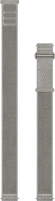 Garmin Nylon ComfortFit Quick Release 18 mm, Light Sand/French Gray