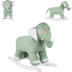 Kikkaboo Schaukeltier Elefant Holzgriffe