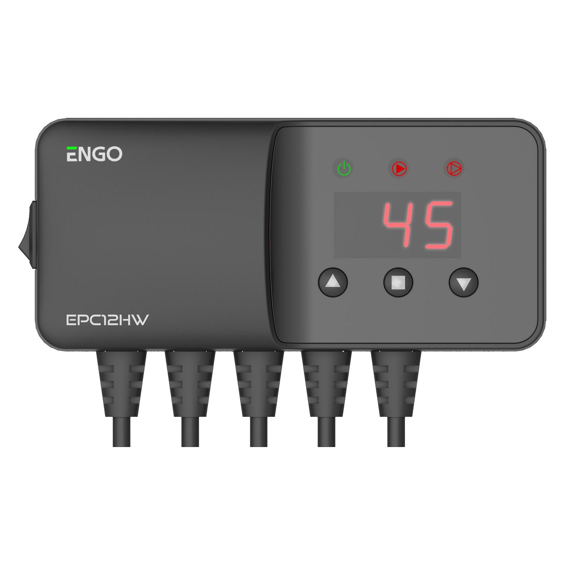Salus ENGO 932362893 Steuergerät für Heizungsumwälzpumpe und Brauchwasserpumpe EPC12HW (932362893)