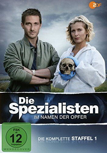 Gero Weinreuter - Die Spezialisten - Im Namen der Opfer - Staffel 1 [3 DVDs] - Preis vom 09.10.2026 07:28:09 h