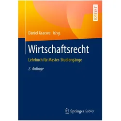 Wirtschaftsrecht, Fachbücher von Daniel Graewe