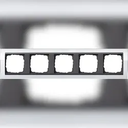 Gira Abdeckrahmen 5fach 0215728