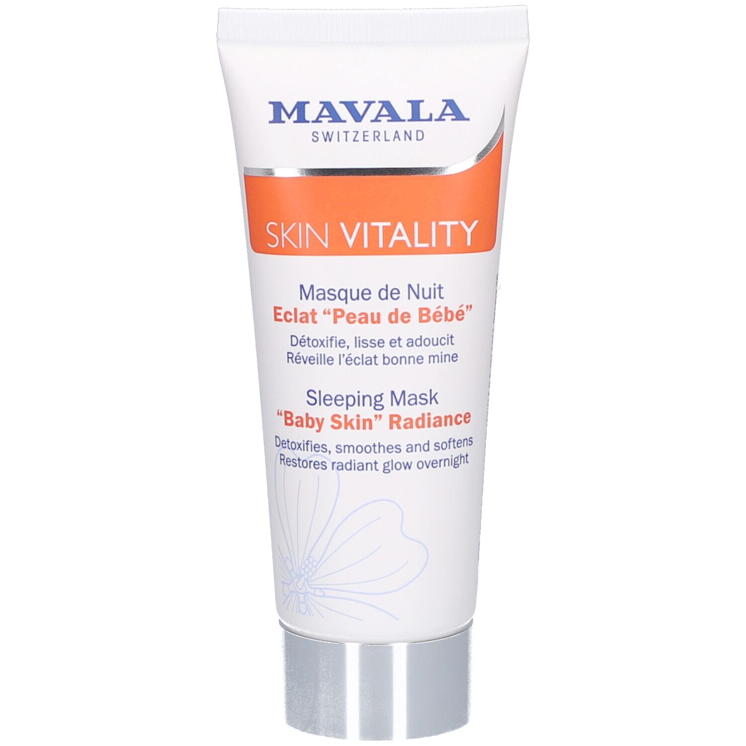 Mavala Skin Vitality Masq Nuit65Ml 65 ml Gesichtsmaske