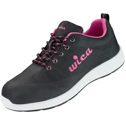 Damen Sicherheitshalbschuhe S1P "MAIRA" - 37 - schwarz