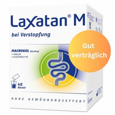 MCM KLOSTERFRAU Vertr. GmbH LAXATAN M Granulat z.Herstell.ein.Susp.z.Einn. 48 St 00089000