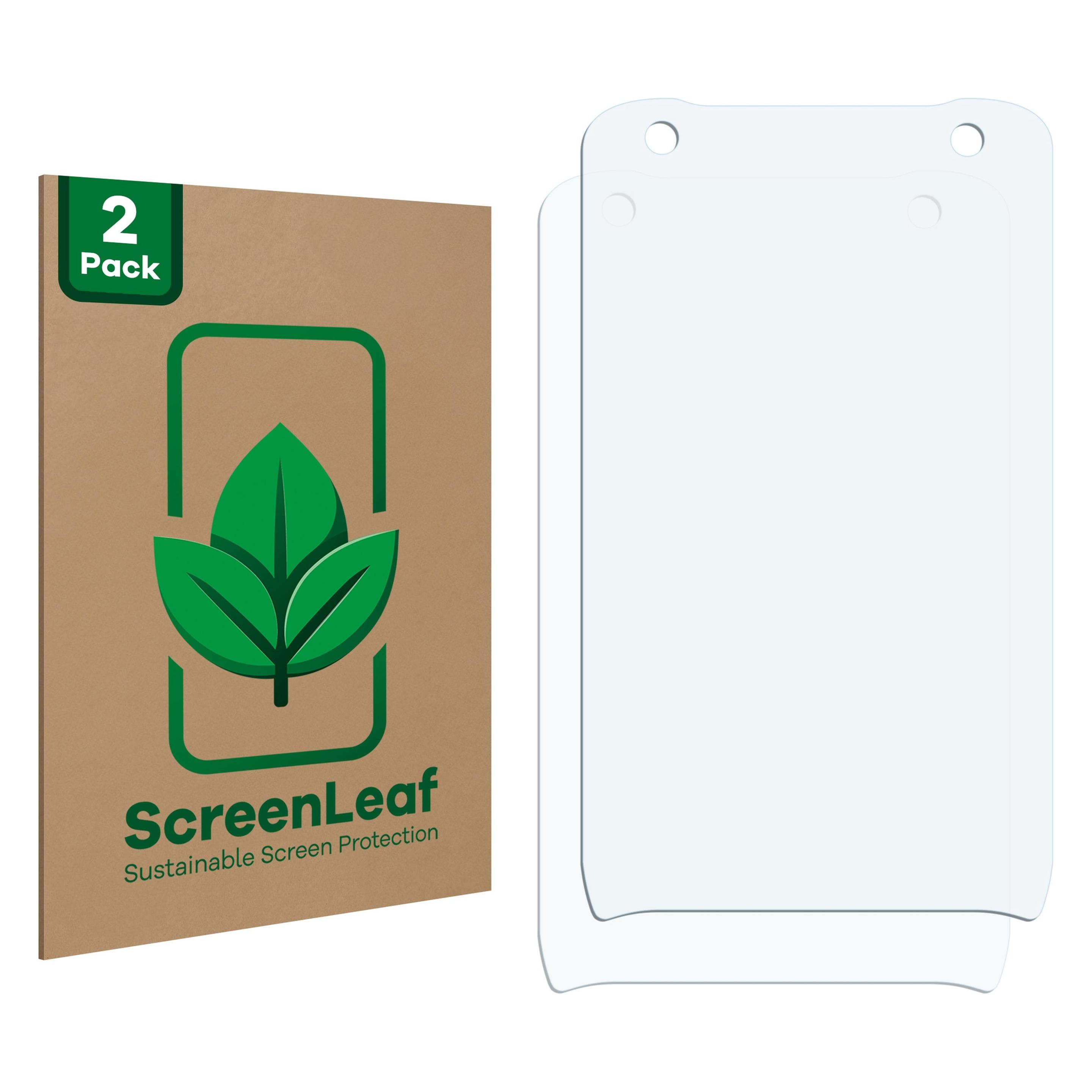 ScreenLeaf Schutzfolie für Zebra MC3450 Displayschutz Display Schutz Folie Klar Transparent (6157910)