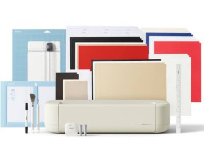Cricut - Machine De Découpe Pack Explore 5 Crème