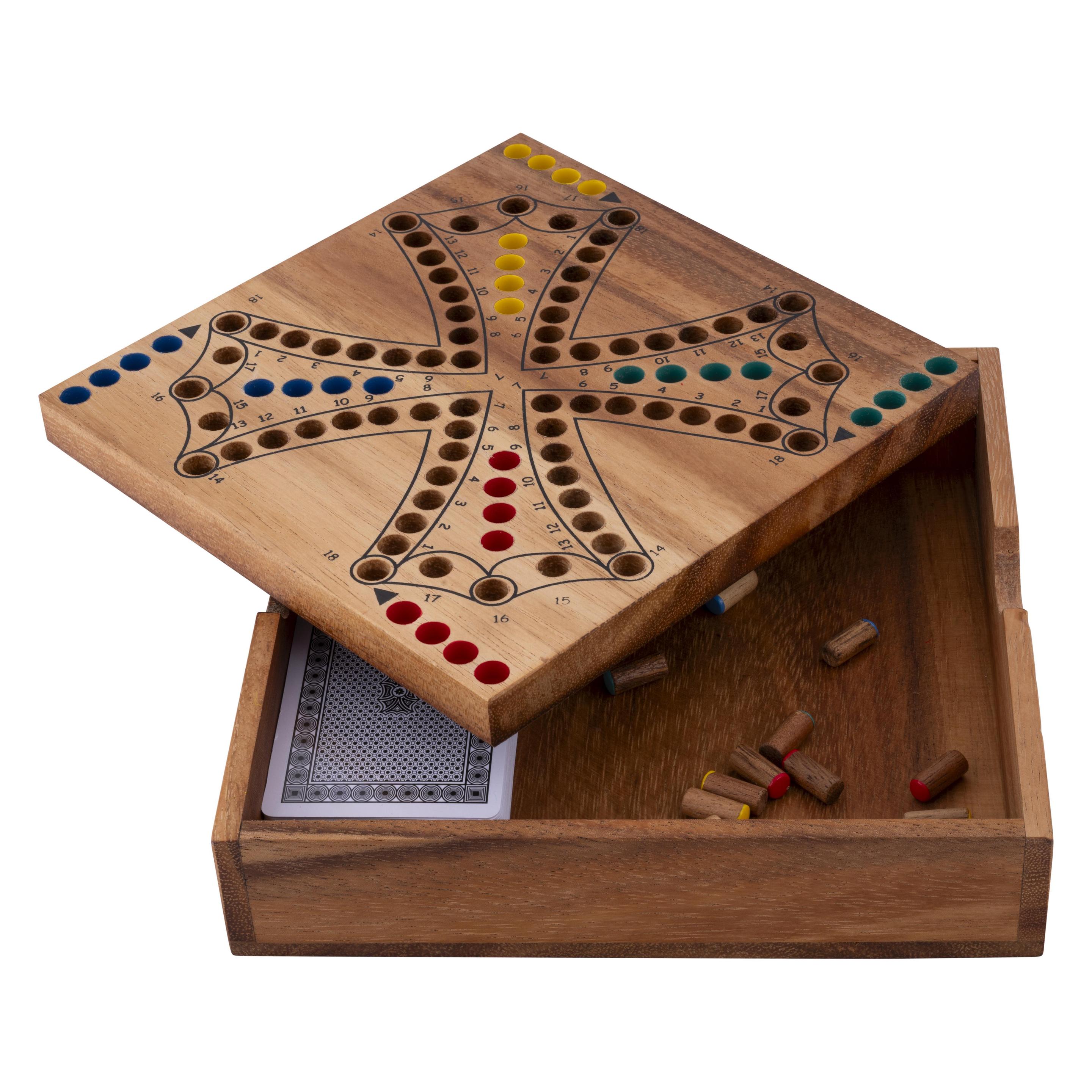 Longfield Toc 4 (nicht klappbar) (4 Spieler) (350262)