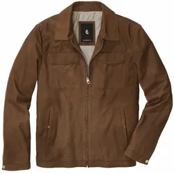 Leder-Blouson Cuoio - 50