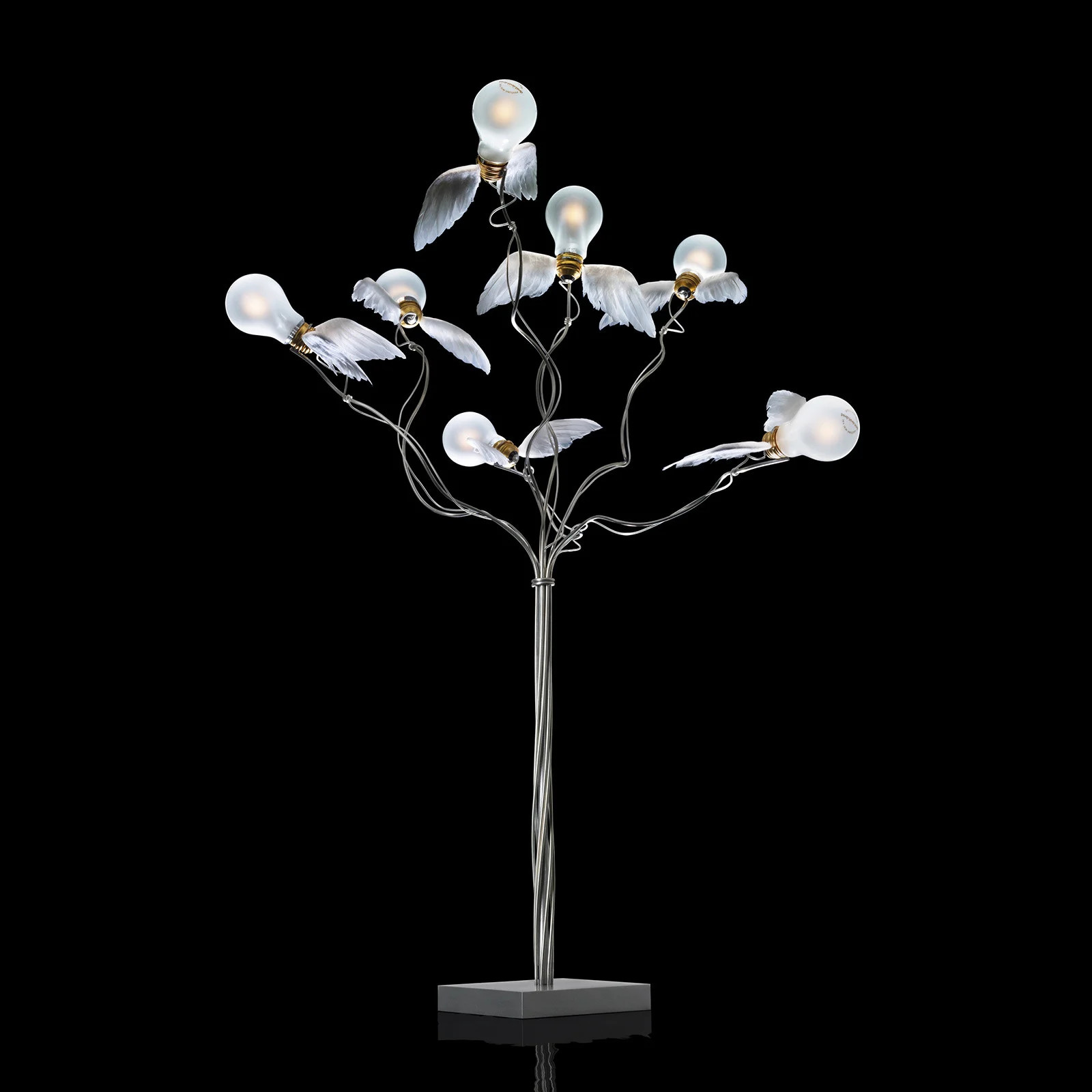 Ingo Maurer Birdie's Busch LED Tafellamp voor de Woonkamer