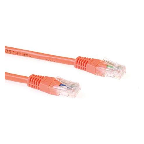 ACT CAT6A UTP 15m 15m Cat6a U/UTP (UTP) Orange Netzwerkkabel (U/UTP, CAT6a, 15 m) (IB4315)