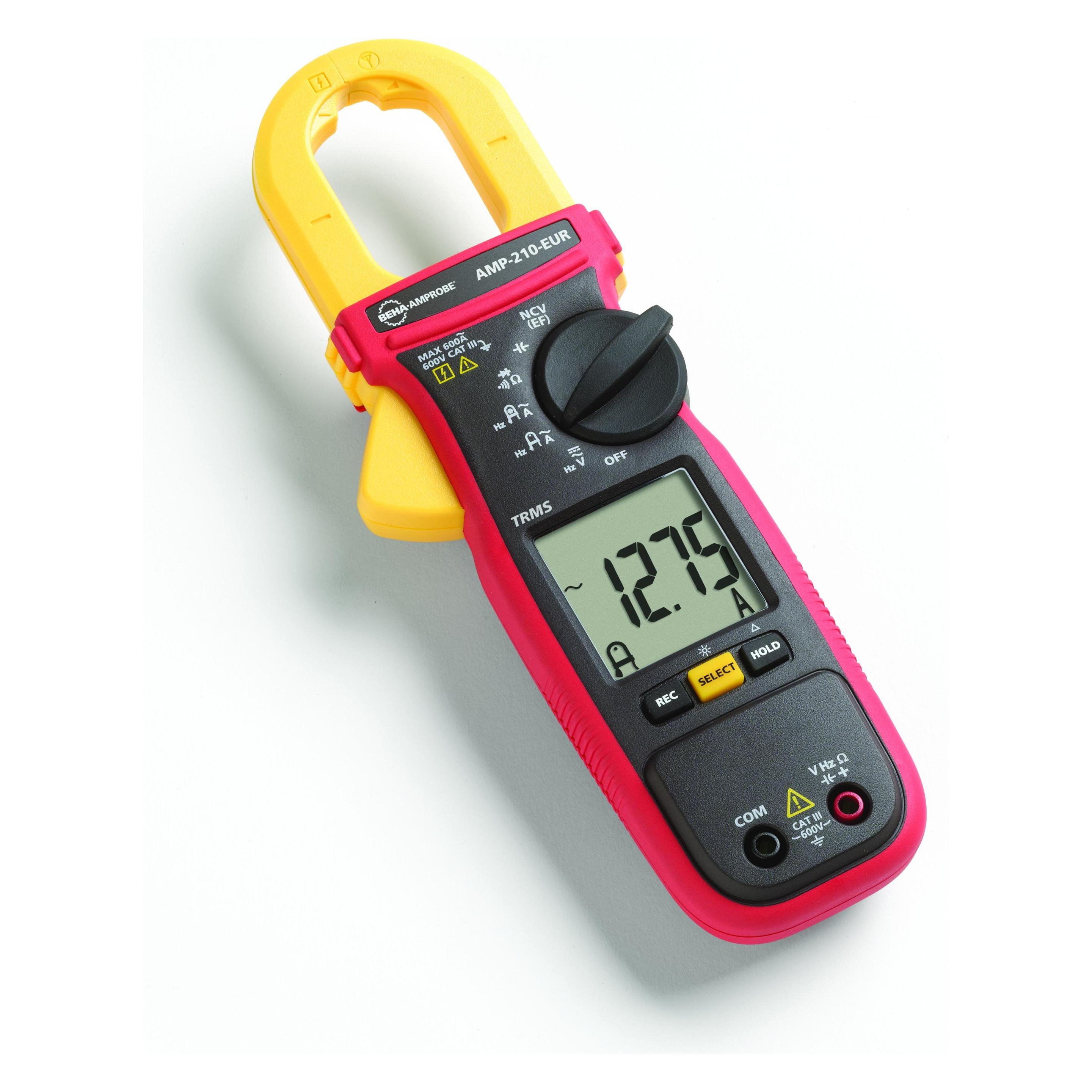 Beha Amprobe Stromzange, Hand-Multimeter di (CAT III 600V, Hand-Multimeter) (4560581)