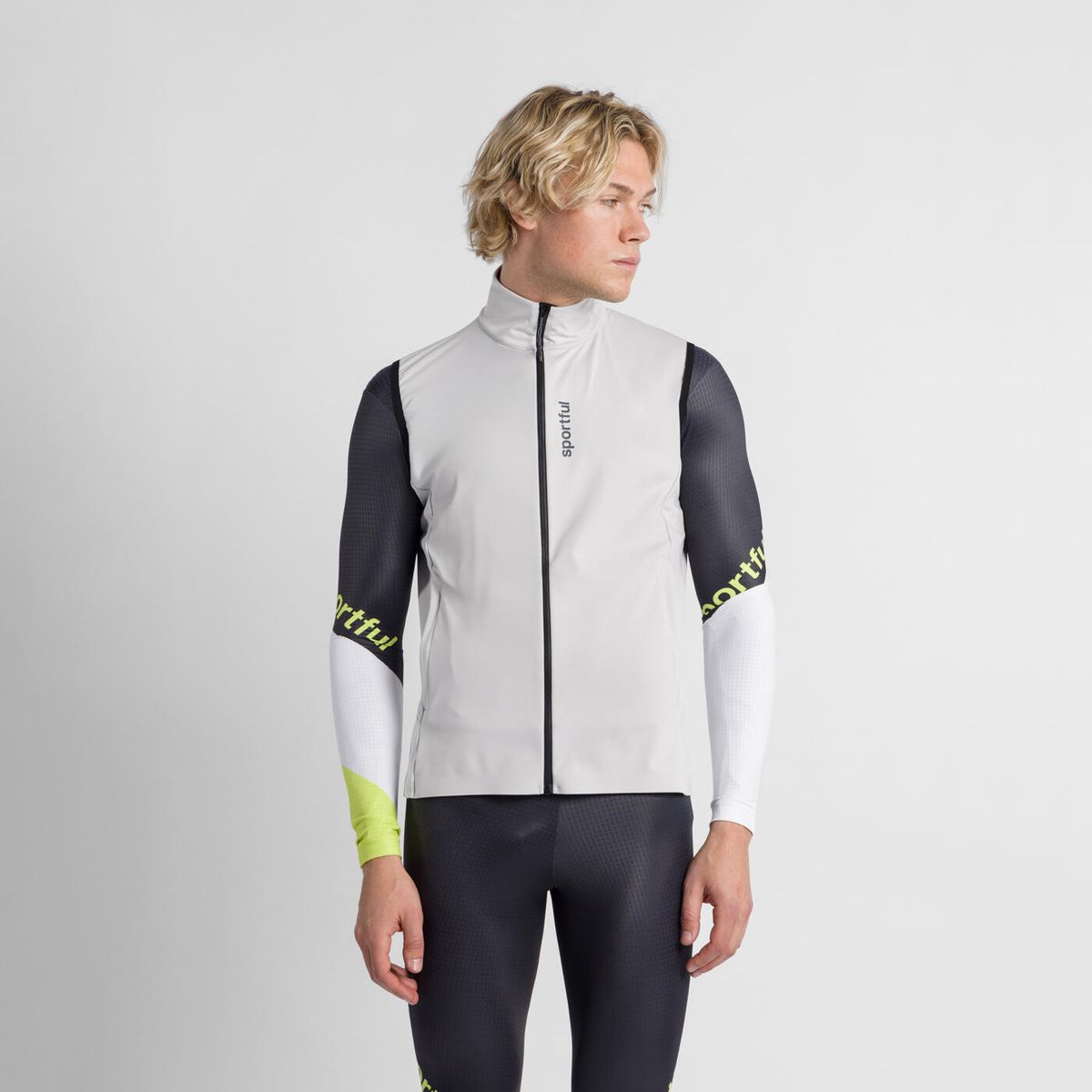 Sportful Apex 2 Vest lunar grey (087) M 0426502-087-M