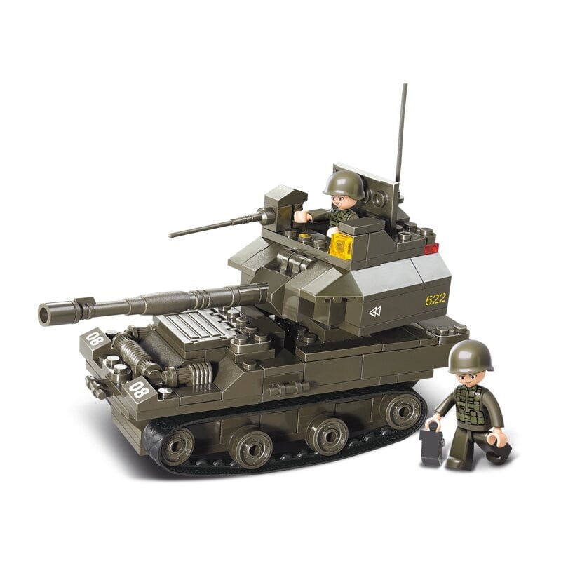 Torro Bouwstenen Set Militair Gevechtstank