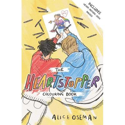 The Official Heartstopper Colouring Book, Taschenbuch von Alice Oseman, Hachette Children's Book