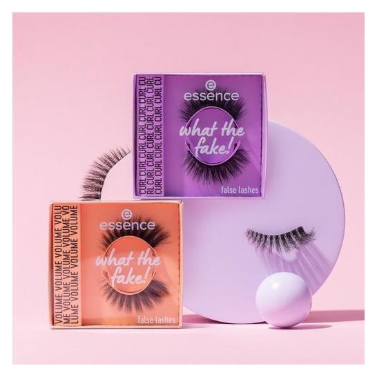essence what the FAKE! false lashes (Künstliche Wimpern) (cosnova GmbH)