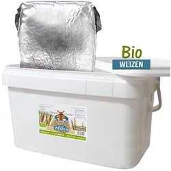 7,5 kg Bio-Weizen - keimfähig und unbehandelt