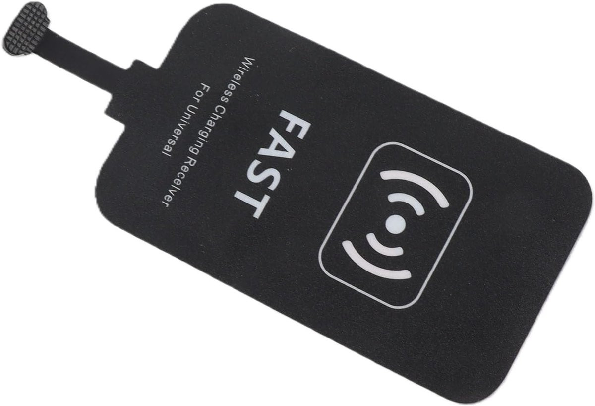 10W Qi-ontvanger USB C, Dunne Draadloze Oplaadontvanger voor Type C-telefoons