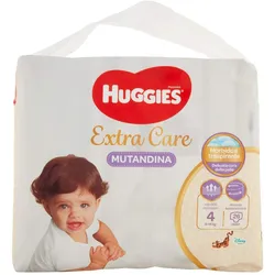2x Huggies Extra Care (Gr. 4, Monatsbox, 26 Stk.)