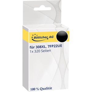 kompatibel für HP 308, 7FP22UE, 320 Seiten, schwarz