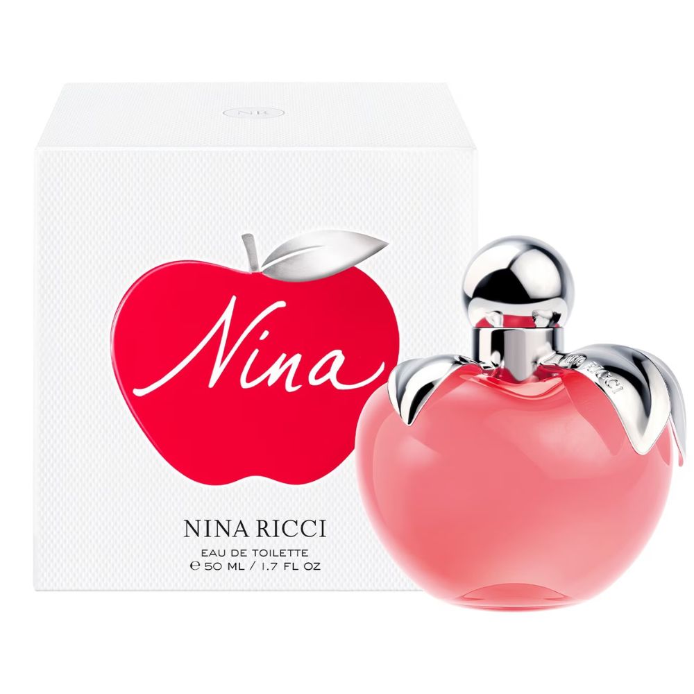 Nina Ricci Nina Eau de Toilette Woman 80mL