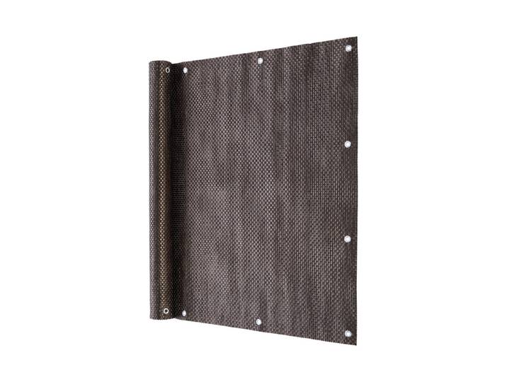 Balcony Rattan Sichtschutzmatte 0.9x3m braun