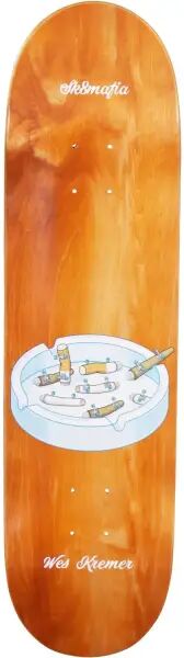 Skateboard Deck Sk8mafia Wes Kremer Hacked (8.25" - Orange)  - Orange;White - Size: 8.25"