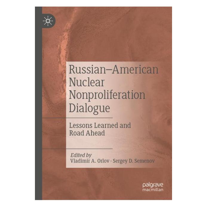 Springer Russian-American Nuclear Nonproliferation Dialogue (63693087)