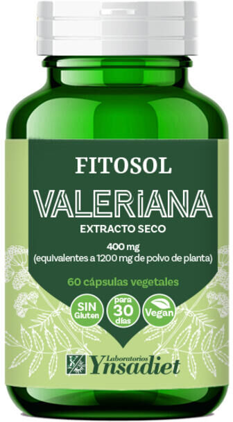 Ynsadiet Fitosol Valeriana 60 Caps