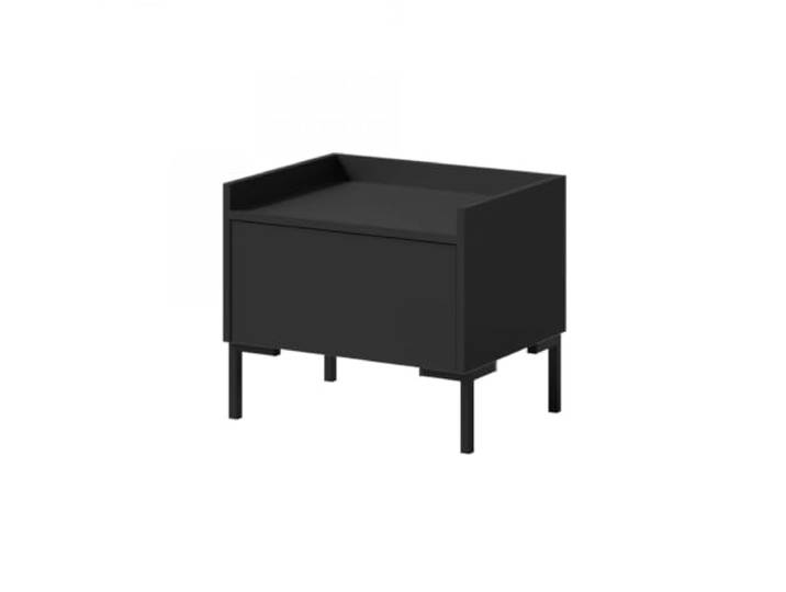 Nachtschrank Liam 50 Schwarz